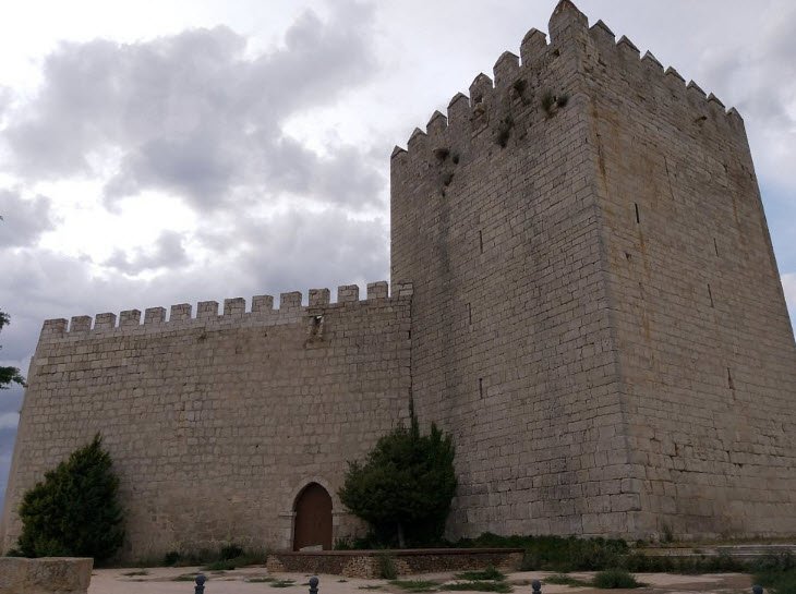 Monzón de Campos Castle, Spain